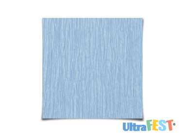 Mini Wrapping Crepe Paper Sheets for Bem Casados 15cm x 15cm Baby Blue (40 Sheets)
